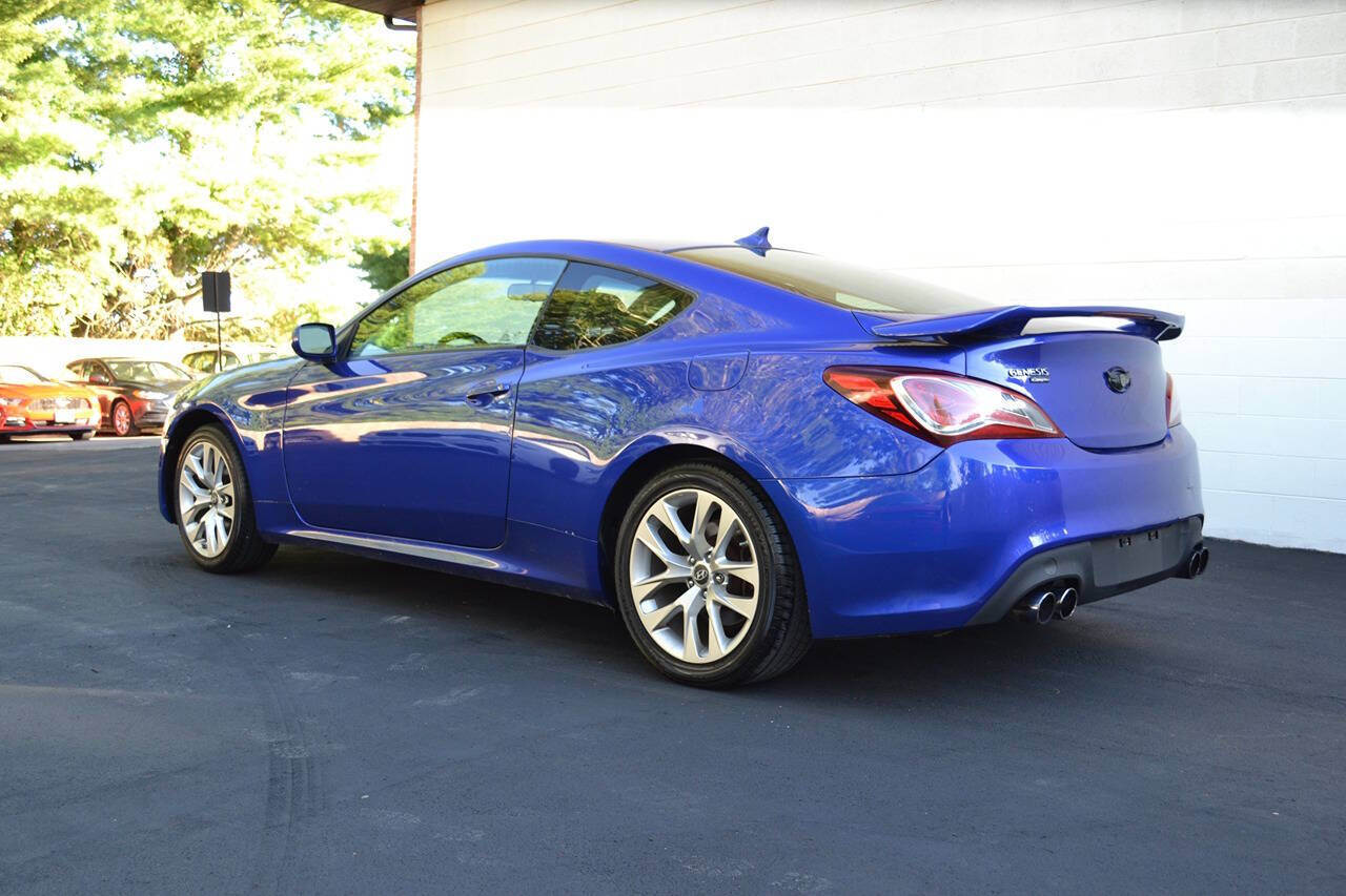 2013 Hyundai Genesis Coupe for sale at Knox Max Motors LLC in Knoxville, TN