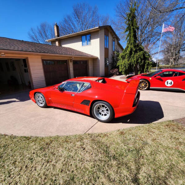 1993 De Tomaso Pantera