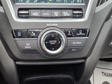 2018 Acura MDX SH-AWD w/Tech