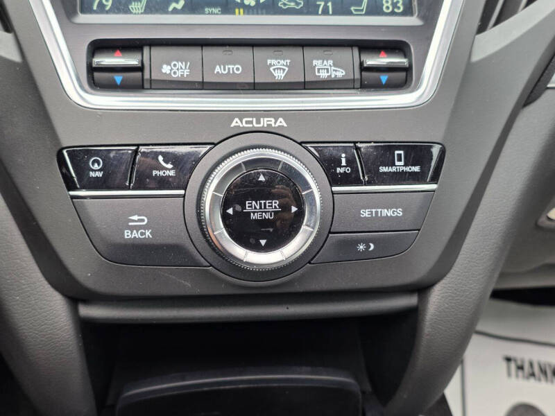 2018 Acura MDX SH-AWD w/Tech