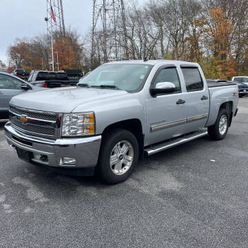 2013 Chevrolet Silverado 1500 for sale at Pro Auto Select in Fredericksburg VA