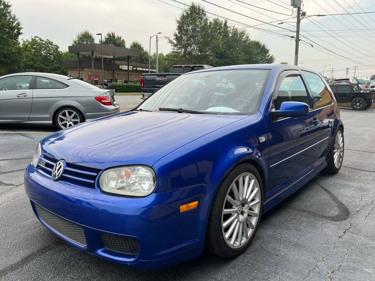 2004 Volkswagen Golf (Mk4) R32 - DSG for sale by auction in