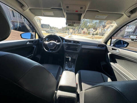 2020 Volkswagen Tiguan SE 4Motion