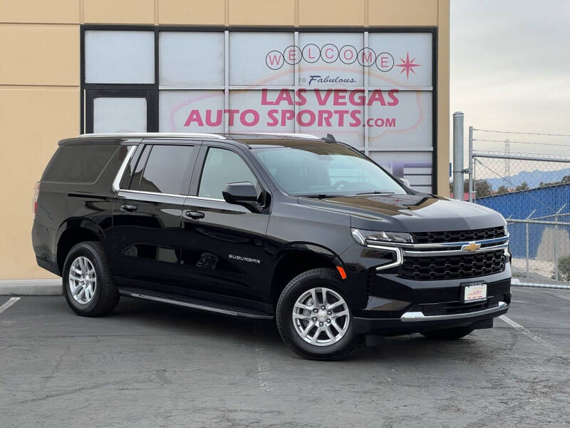 2023 Chevrolet Suburban for sale at Las Vegas Auto Sports in Las Vegas NV
