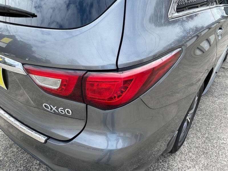 2018 Infiniti QX60