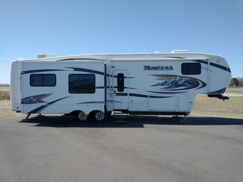 2010 Keystone Montana for sale at Dakota Sales & Equipment in Arlington SD