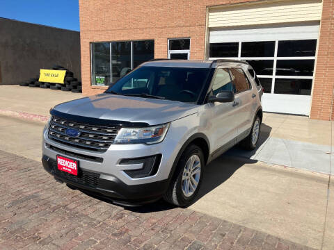 2017 Ford Explorer for sale at Rediger Automotive in Milford NE