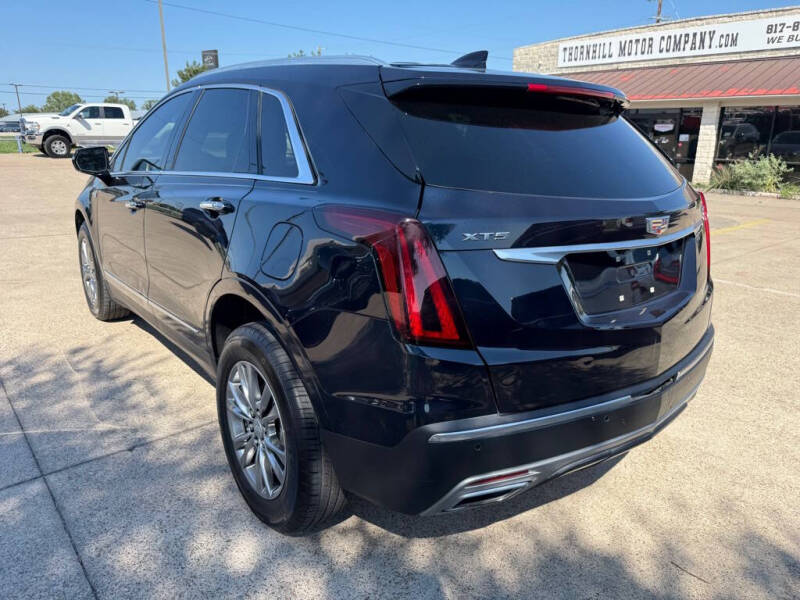 2021 Cadillac XT5 Premium Luxury