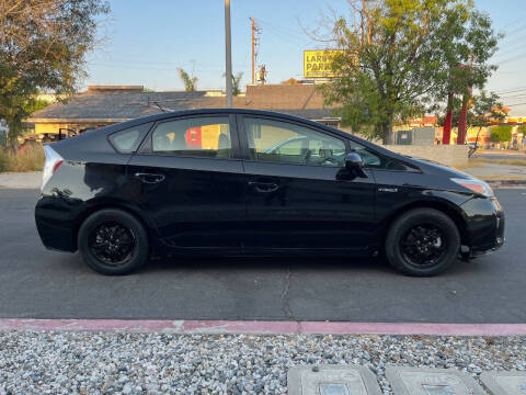 2012 Toyota Prius Three