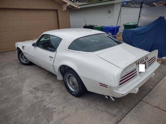1975 Pontiac Firebird