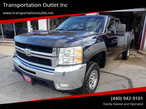 2008 Chevrolet Silverado 3500HD for sale at Transportation Outlet Inc in Eastlake OH