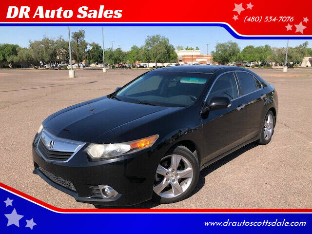 2013 Acura TSX for sale at DR Auto Sales in Scottsdale AZ