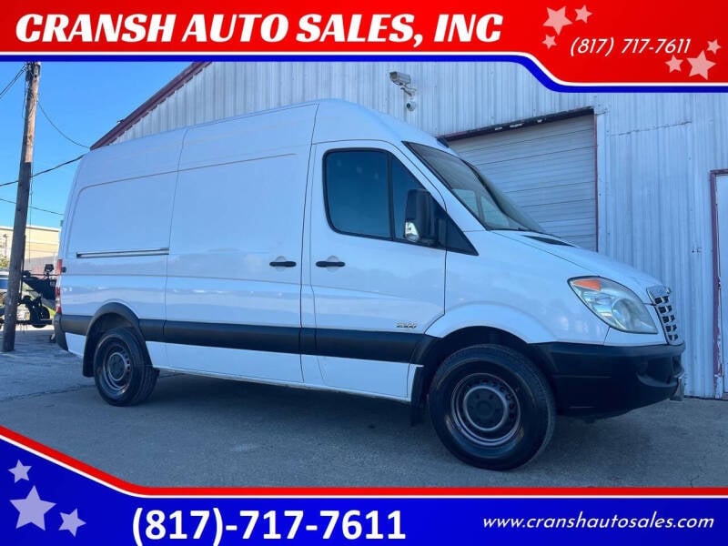 2010 Freightliner Sprinter for sale at CRANSH AUTO SALES, INC in Arlington TX