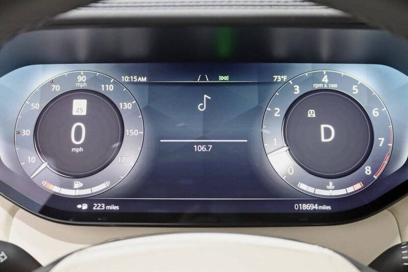 2025 Land Rover Range Rover P530 SE