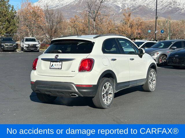 2017 FIAT 500X Trekking