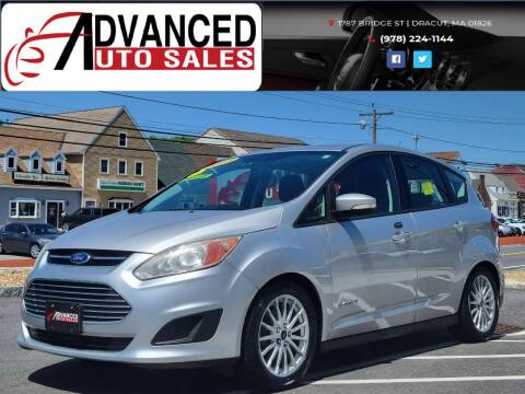 2013 Ford C-MAX Hybrid for sale at Advanced Auto Sales in Dracut MA