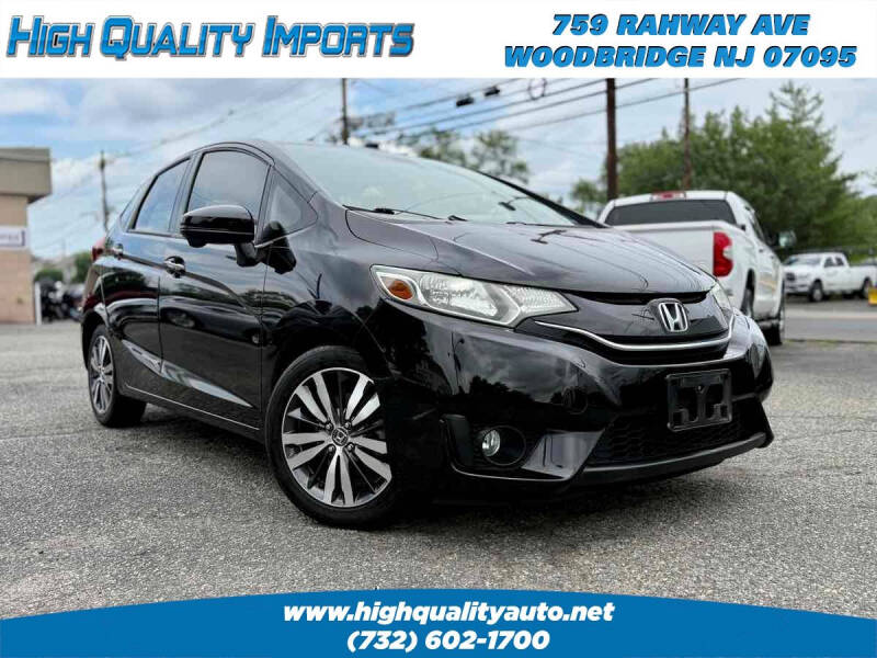 2016 Honda Fit EX
