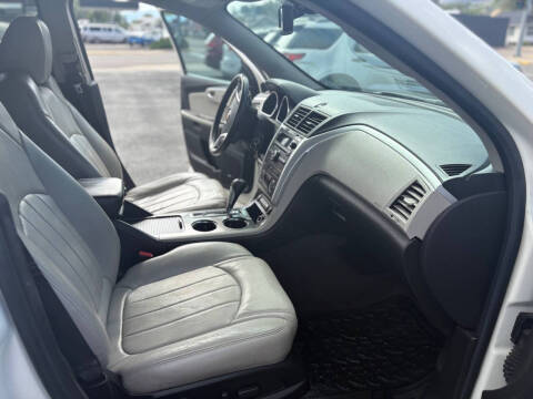 2011 Chevrolet Traverse LTZ