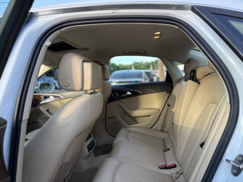 2013 Audi A6 2.0T quattro Premium Plus