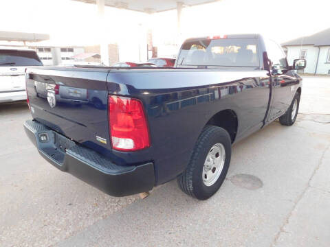 2017 RAM 1500 Tradesman