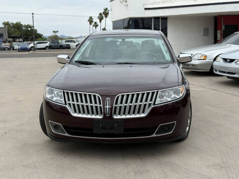 2012 Lincoln MKZ