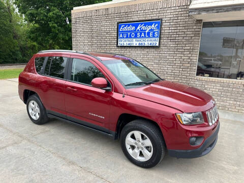 2016 Jeep Compass for sale at Eddie Knight Auto Sales in Fort Smith AR