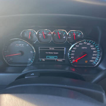 2018 Chevrolet Silverado 1500