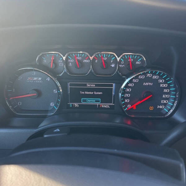 2018 Chevrolet Silverado 1500