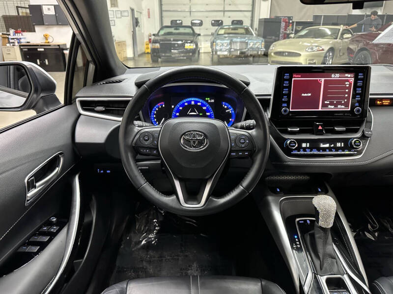 2021 Toyota Corolla Hatchback XSE