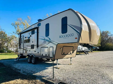 2018 Forest River Rockwood for sale at BARKLAGE MOTOR SALES in Eldon MO