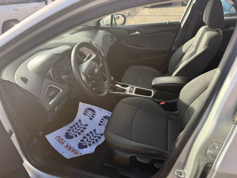 2018 Chevrolet Cruze LS Auto