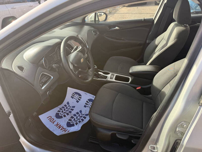 2018 Chevrolet Cruze LS Auto