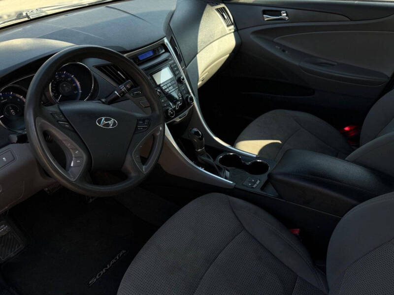 2013 Hyundai Sonata GLS