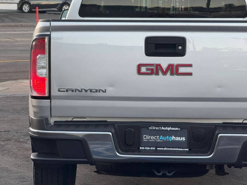 2016 GMC Canyon