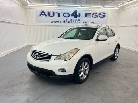 2008 Infiniti EX35 for sale at Auto 4 Less in Pasadena TX