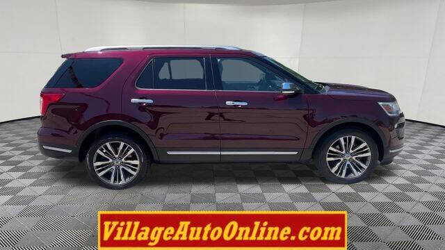2018 Ford Explorer Platinum