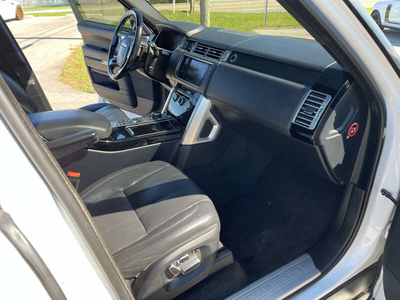 2015 Land Rover Range Rover Supercharged