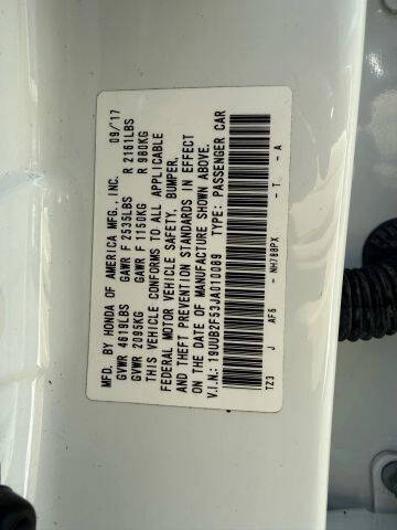 2018 Acura TLX V6 w/Tech