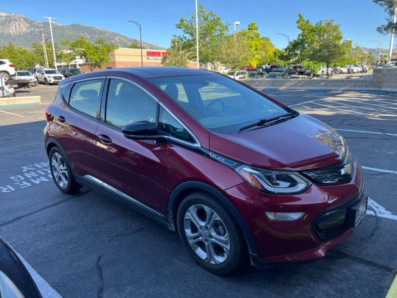 2021 Chevrolet Bolt EV LT