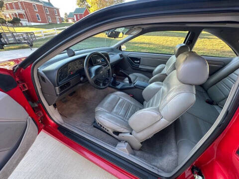 1989 Ford Thunderbird SC