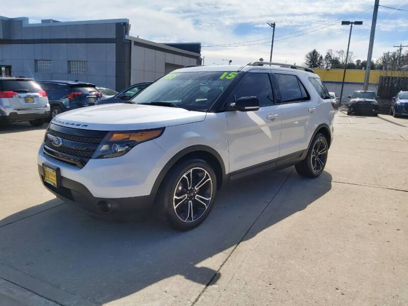 2015 Ford Explorer for sale at GS AUTO SALES INC in Milwaukee WI