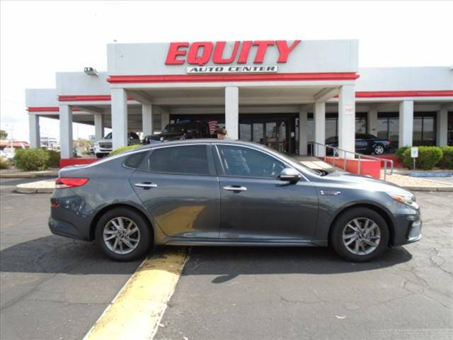 2020 Kia Optima for sale at EQUITY AUTO CENTER in Phoenix AZ