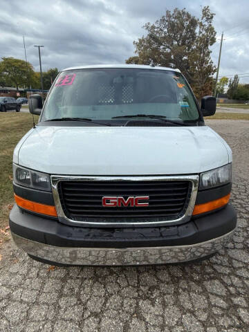 2023 GMC Savana 2500