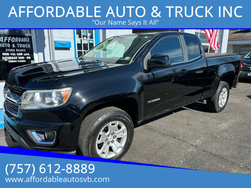 2016 Chevrolet Colorado For Sale In Norfolk VA Carsforsale