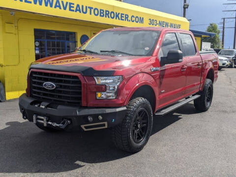 2015 Ford F-150 for sale at New Wave Auto Brokers & Sales in Denver CO