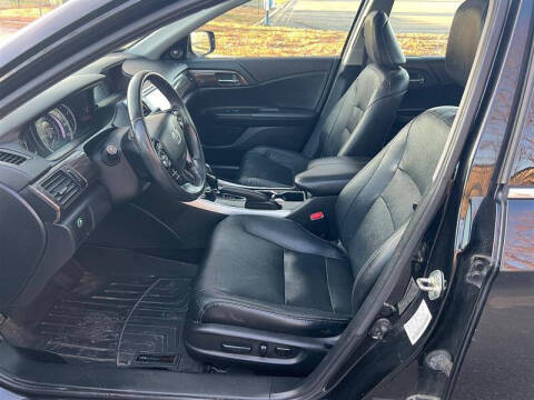 2016 Honda Accord EX-L V6