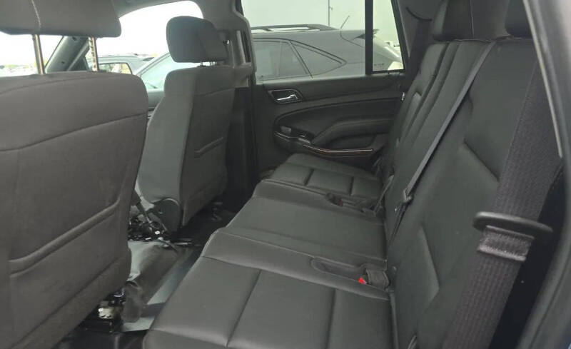 2017 Chevrolet Tahoe Police