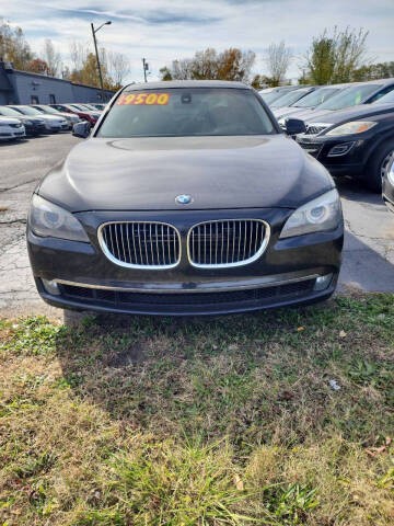 2011 BMW 7 Series for sale at Mack's Auto Sales in Waterford MI