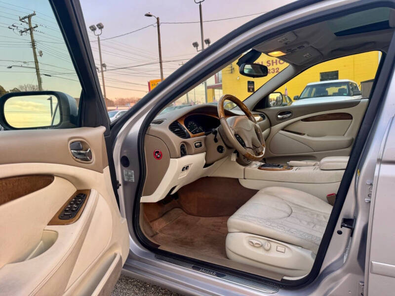 2000 Jaguar S-Type 3.0