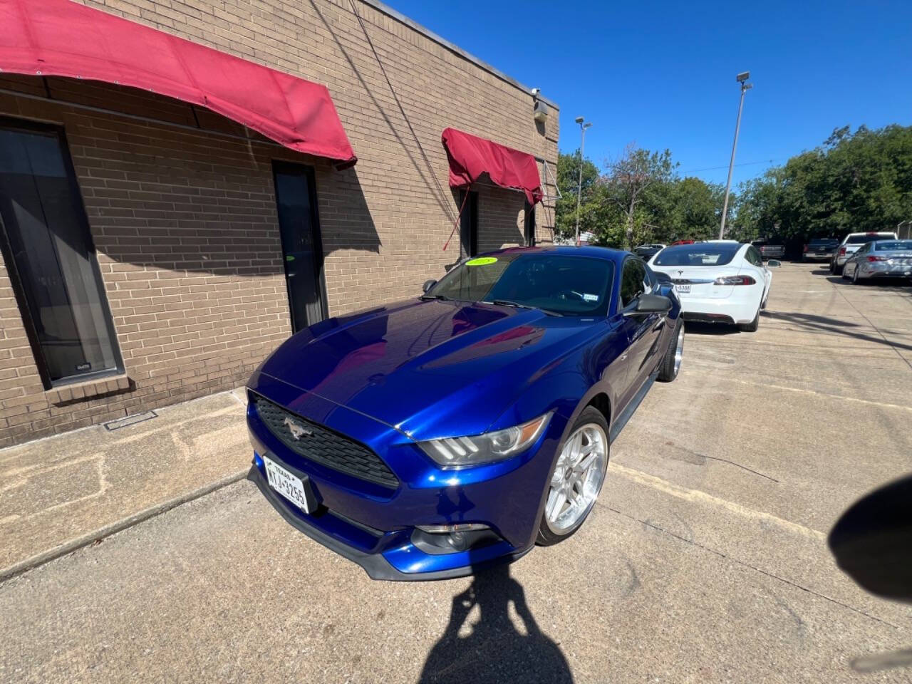 2015 Ford Mustang for sale at Drive Way Autos in Garland, TX